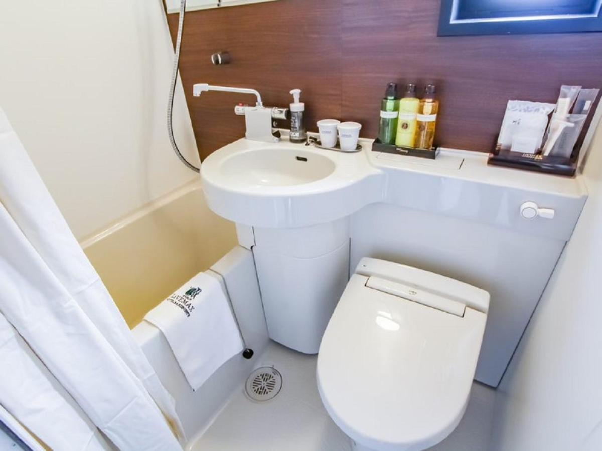 Hotel Livemax Premium Umeda East Oszaka Kültér fotó